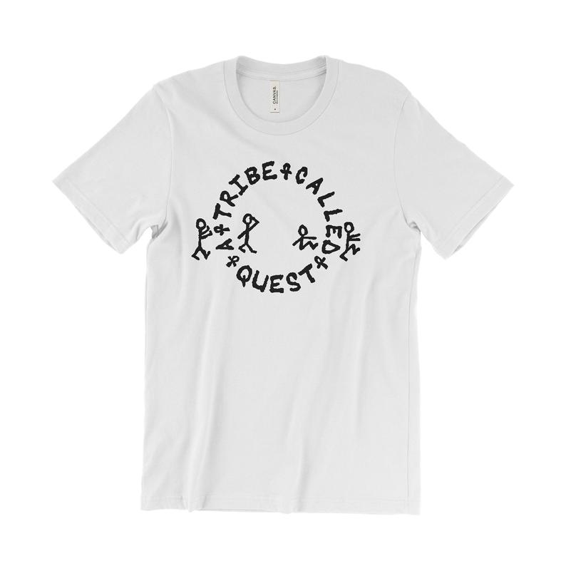 A Tribe Called Quest Stick Figures T-Shirt NA
