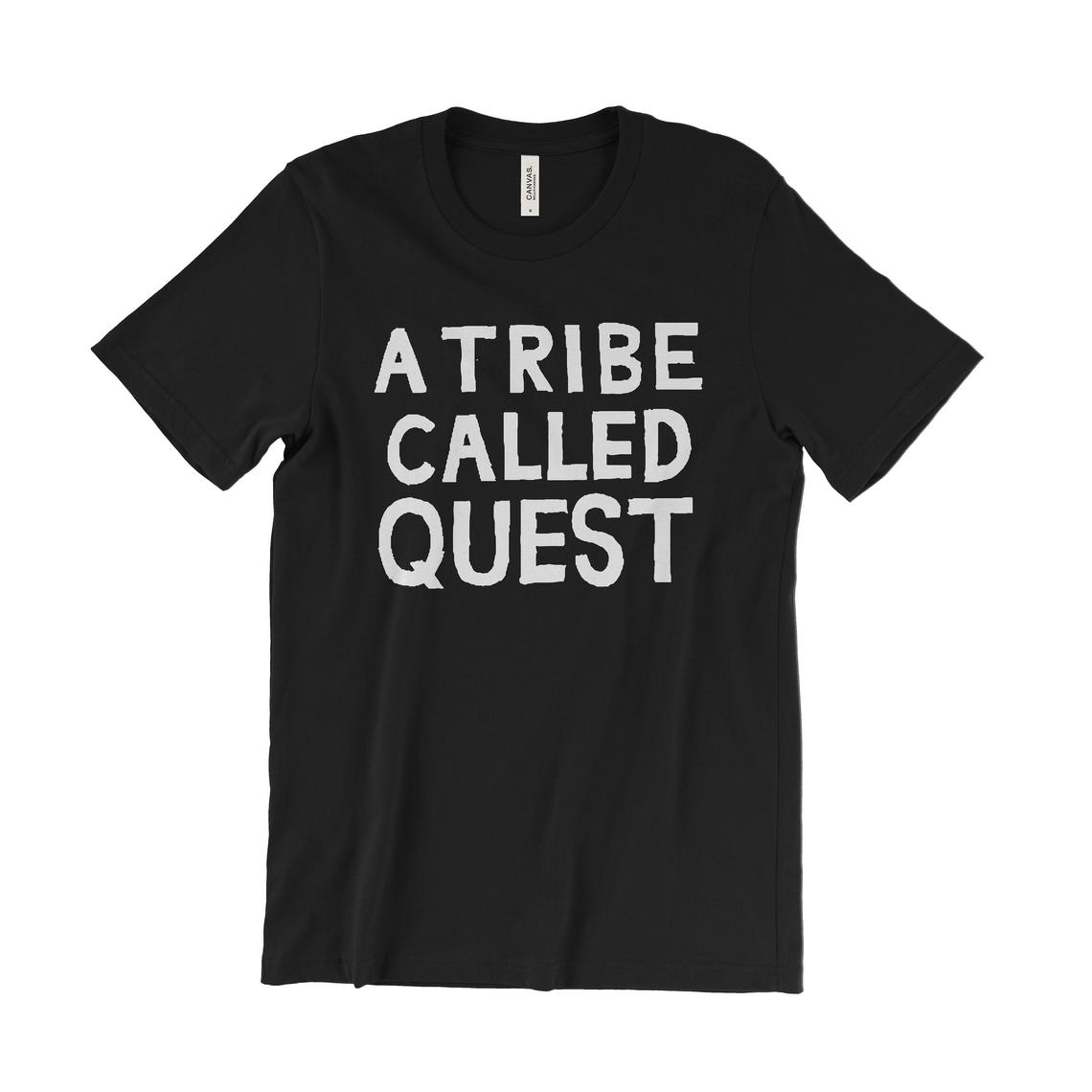 A Tribe Called Quest Text T-Shirt NA