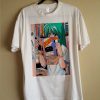 Anime Girl Aesthetic Waifu Kawaii Vaporwave Game Art T Shirt NA