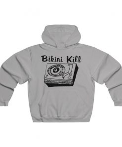 Bikini Kill Logo Hoodie NA