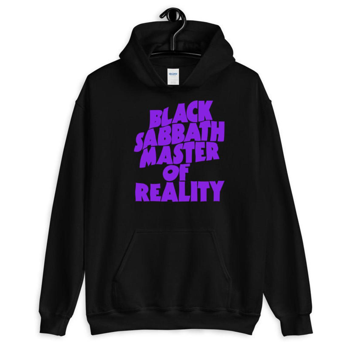 Black Sabbath Masters Of Reality Unisex Hoodies NA
