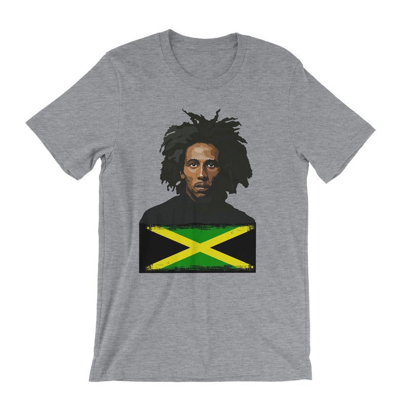 Bob Marley Jamaican Singer T-Shirt NA