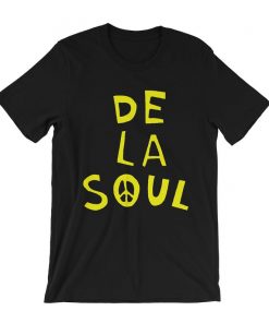 De La Soul peace sign T-Shirt NA