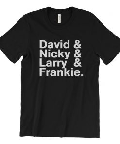 Disco DJ Legends David Mancuso Nicky Siano Larry Levan Frankie Knuckles T-Shirt NA