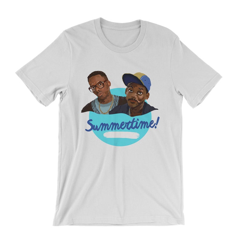 Dj Jazzy Jeff and The Fresh Prince Summertime T-Shirt NA