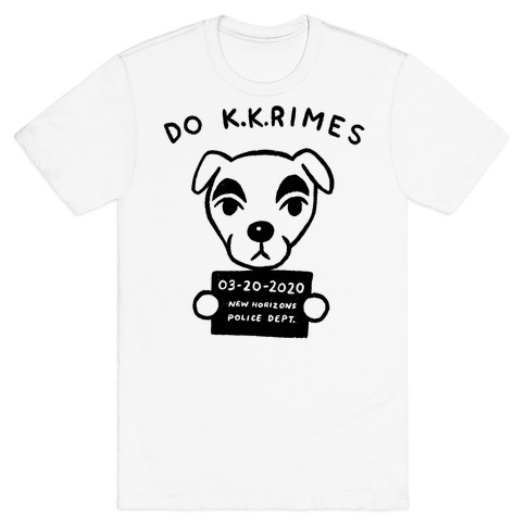 Do K.K.rimes KK Slider Parody T-Shirt NA
