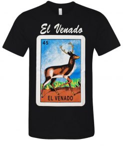 El Venado Loteria Mexican Bingo T-Shirt NA
