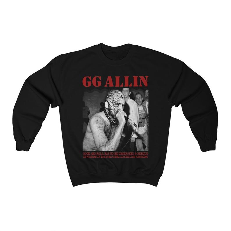 GG Allin Sweatshirt NA