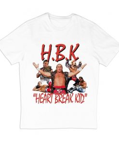 H.B.K Heart Break Kid Vintage T-Shirt NA