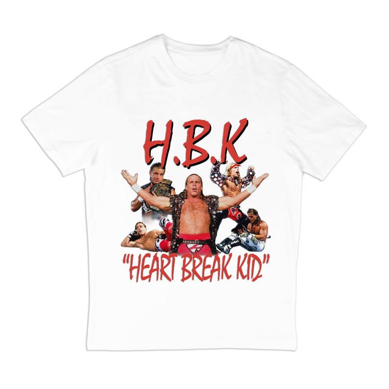 H.B.K Heart Break Kid Vintage T-Shirt NA