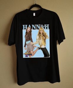 Hannah Montana Miley Stewart vintage 90s T-Shirt NA