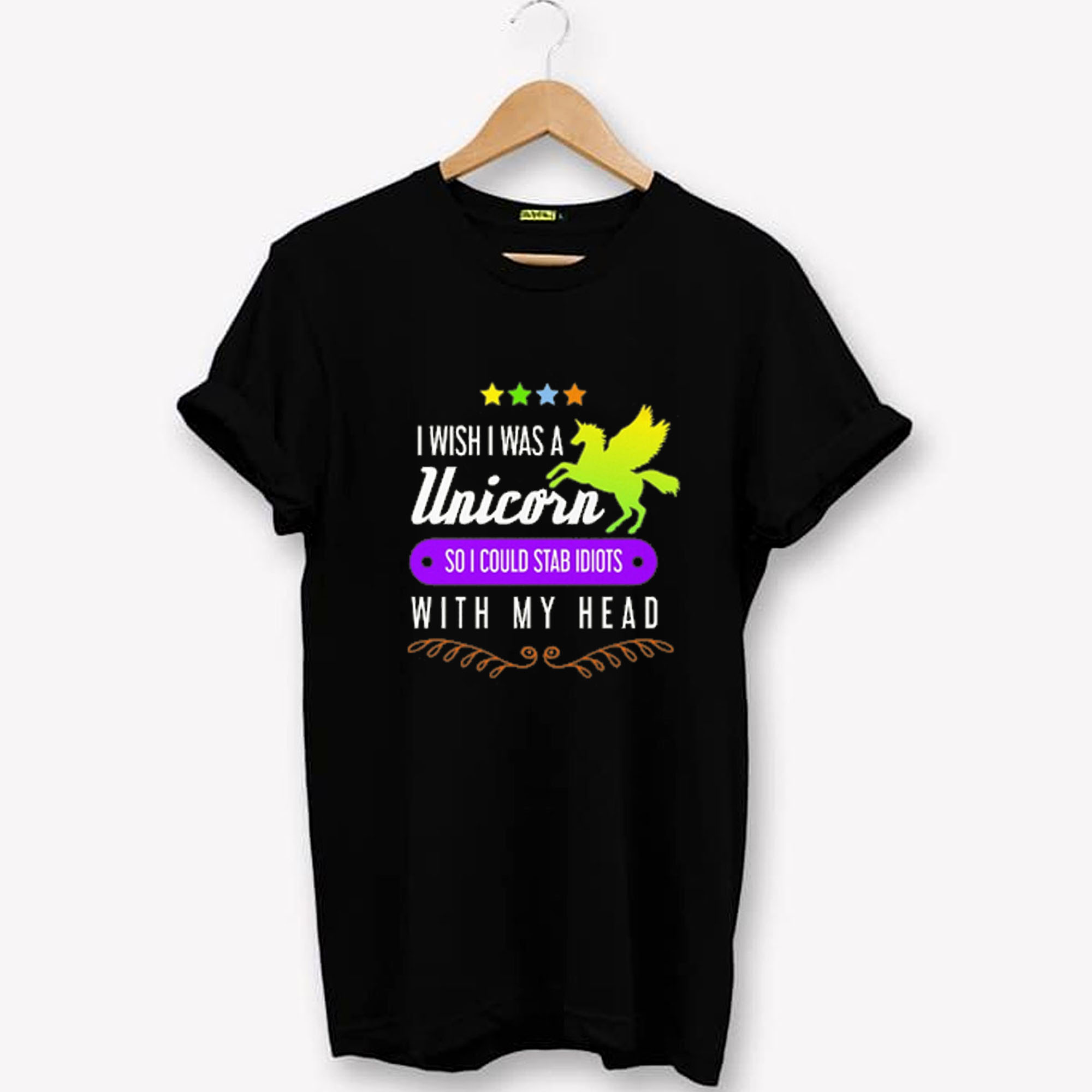 I wish I was a unicorn T-Shirt NA