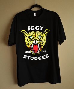 Iggy And The Stooges Cheetah T Shirt NA
