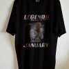 Kane Brown Legends Are Born In January T-Shirt NA