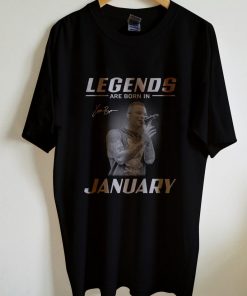 Kane Brown Legends Are Born In January T-Shirt NA