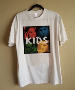 Kids Movie Colored Squares Harmony Korine Chloe Sevigny Larry Clark 90s Movie T Shirt NA
