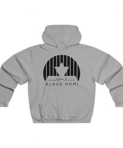 Klaus Nomi Logo Hoodie NA