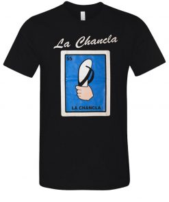 La Chancla Loteria Mexican Bingo T-Shirt NA