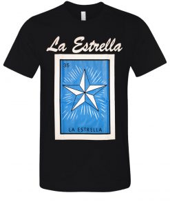 La Estrella Loteria Mexican Bingo T-Shirt NA