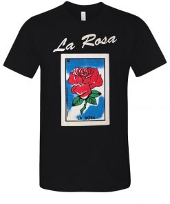 La Rosa Loteria Mexican Bingo T-Shirt NA