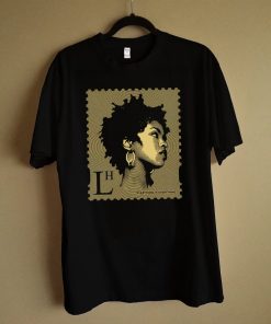 Lauryn Hill ‘LH’ Stamp T-Shirt NA