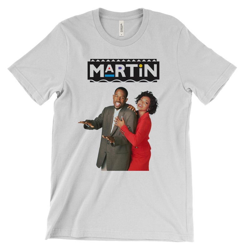 Martin Lawrence and Gina T-Shirt NA