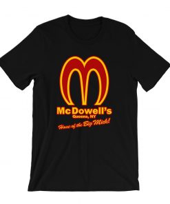 Mcdowell's Coming To America T-Shirt NA