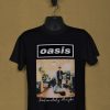 Oasis Band Definitely Maybe T-Shirt NA