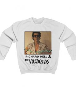 Richard Hell and the Voidoids Blank Generation Unisex Sweatshirt NA