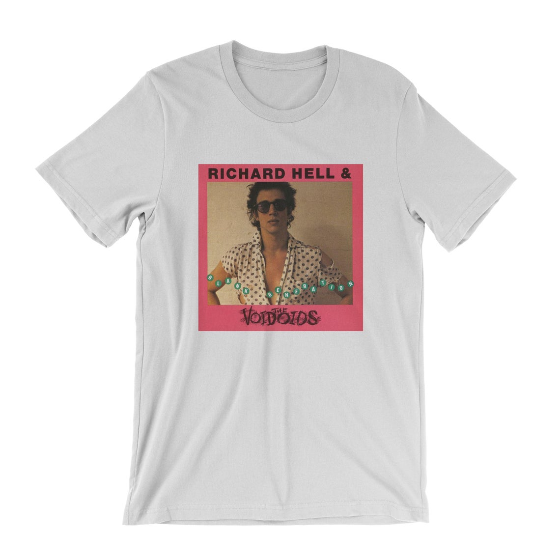 Richard Hell and the Voidoids T-Shirt NA