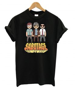 Sabotage Beastie Boys T shirt NA