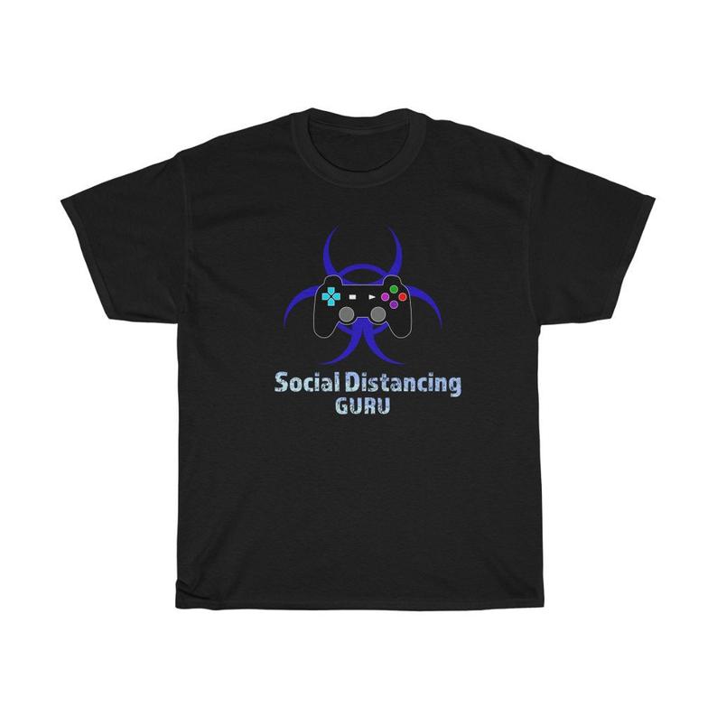 Social Distancing Guru Gaming Master Tshirt NA