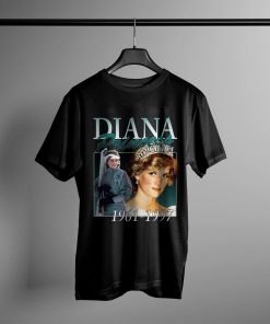 diana princess of wales t shirt NA