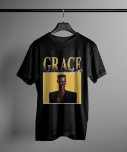 grace jones t shirt NA
