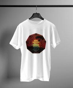 king gizzard and the lizard wizard nonagon t shirt NA