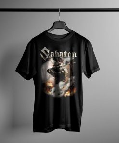 sabaton speed metal t shirt NA