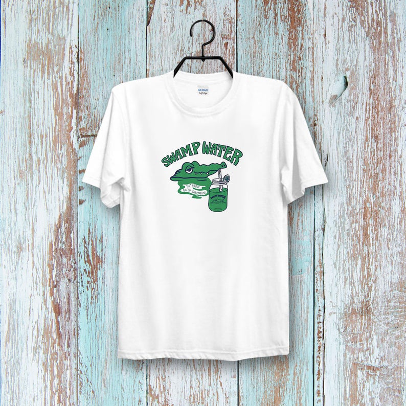 Alligator Swamp Water t shirt NA