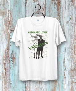 Automatic The Vibrators Lover t shirt NA