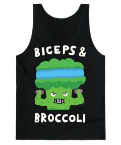 Biceps And Broccoli Tank Top NA