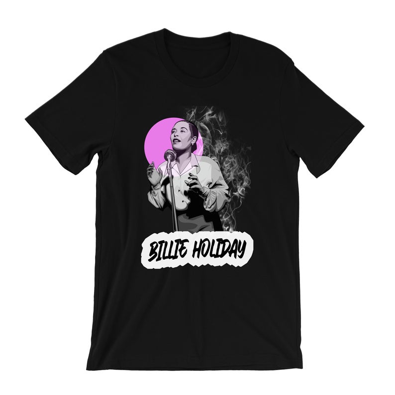 Billie Holiday T-Shirt NA