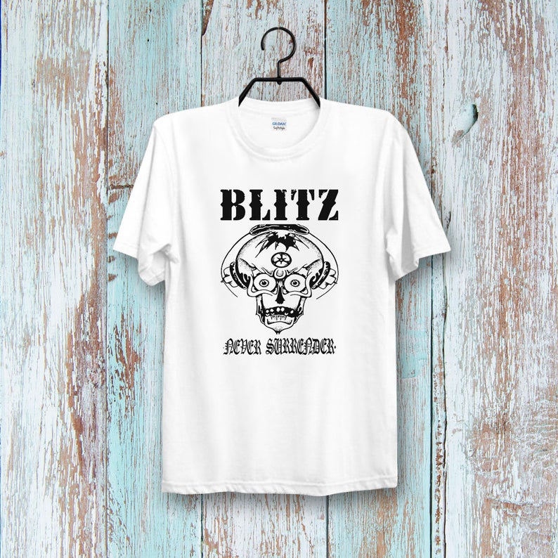 Blitz Never Surrender t shirt NA