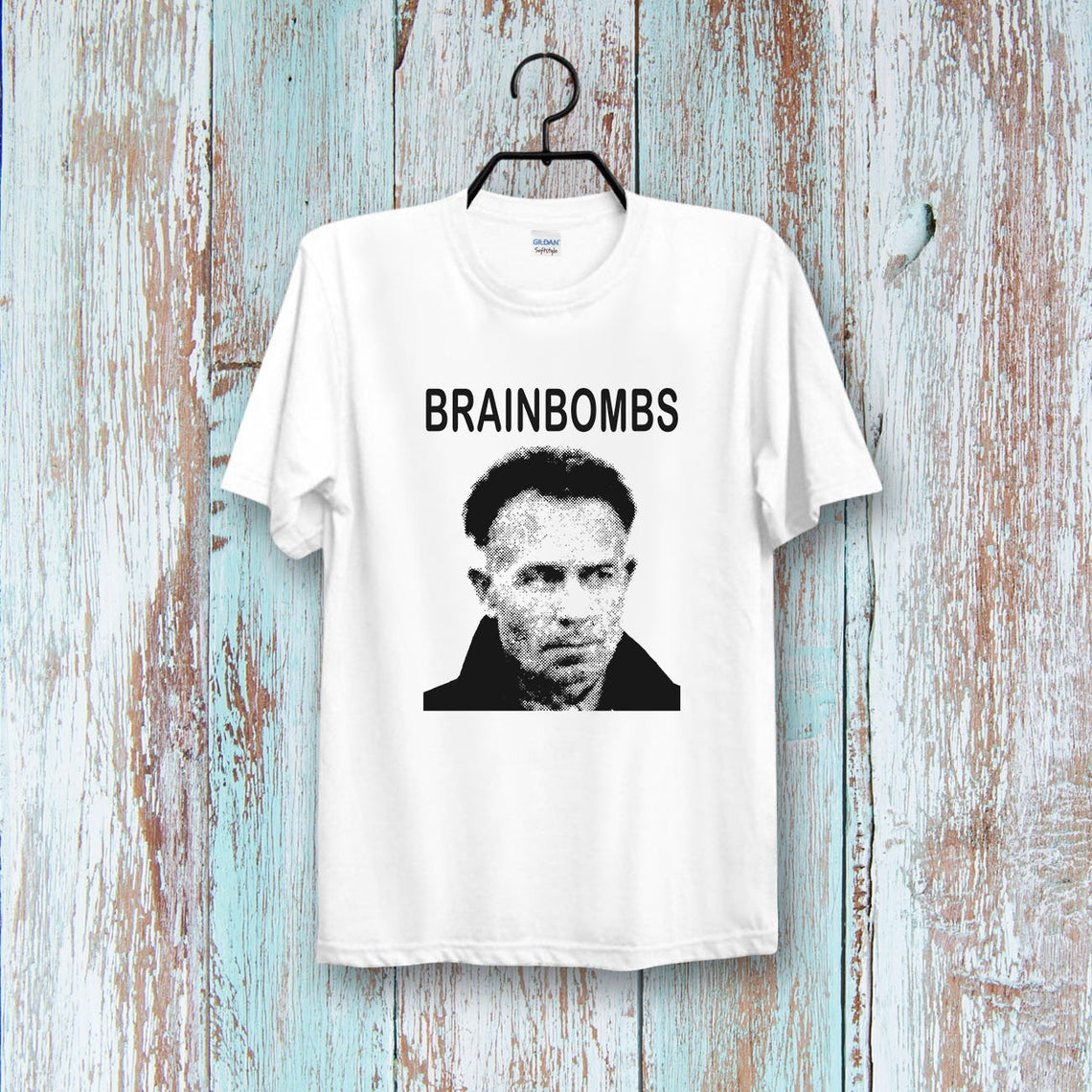 Brainbombs Ed Gein Garaga t shirt NA