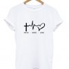 Faith Hope Love T-shirt NA