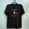 Funny wish you were beer shirt NA