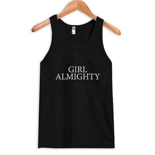 Girl Almighty Tank top NA