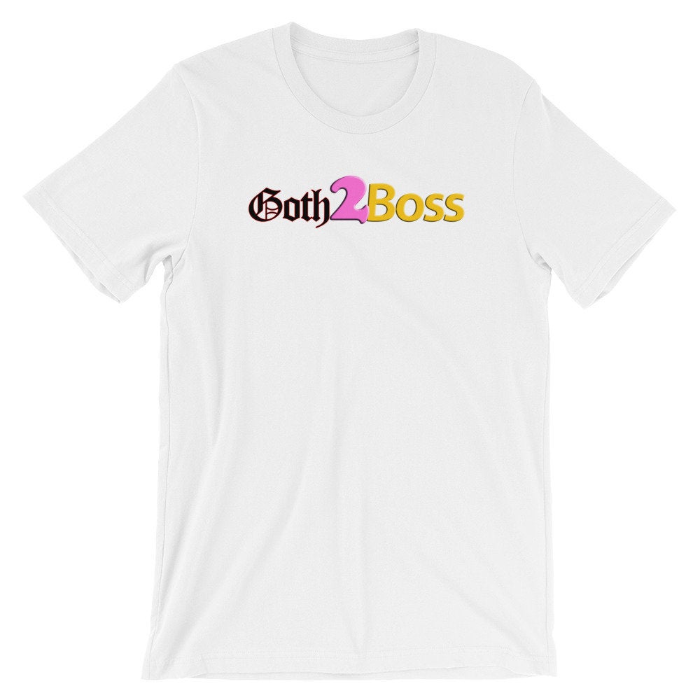 Goth 2 Boss TV Series T-shirt NA