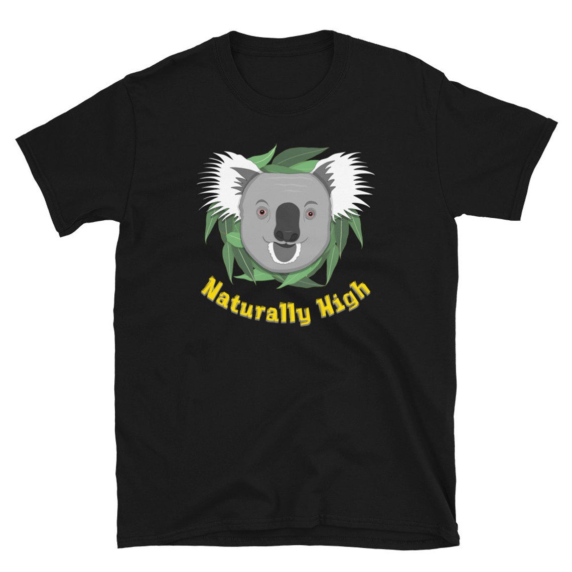 Koala Naturally High t shirt NA
