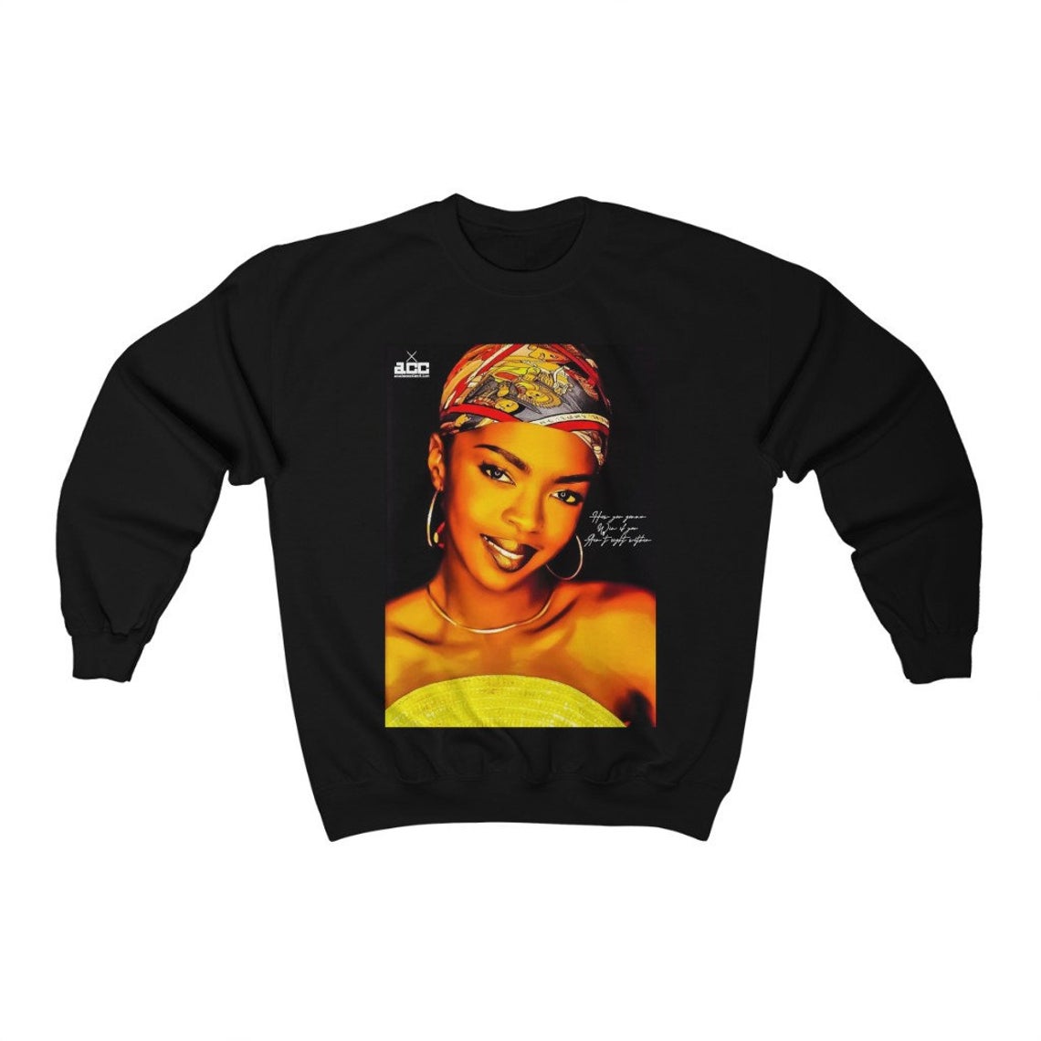 Lauryn Hill sweatshirt NA