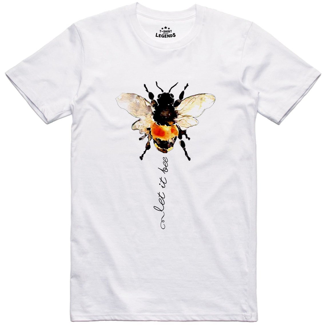 Let It Bee Arty t shirt NA