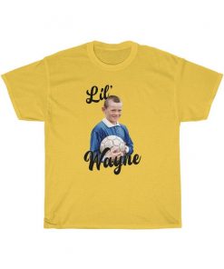 Lil Wayne Rooney T Shirt NA